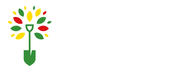logo bon jardinier liege blanc